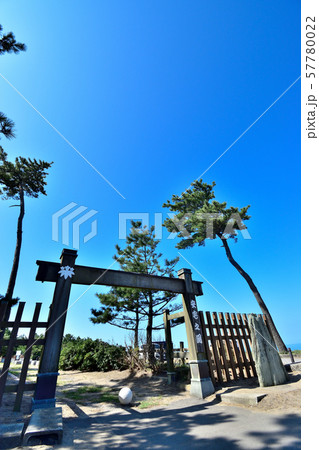 石川県　安宅関 57780022