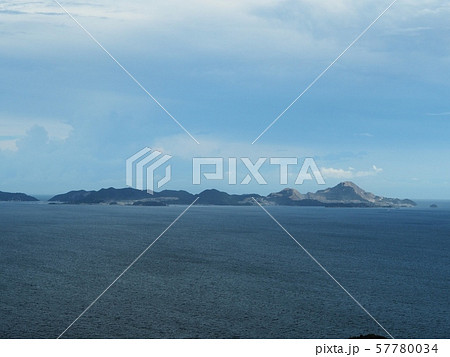 播磨灘家島諸島　播磨灘の風景 57780034
