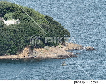 播磨灘の風景 室津 赤松鼻 57780036