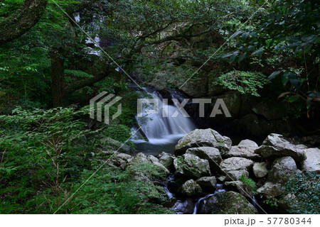 五塔の滝　風景 57780344