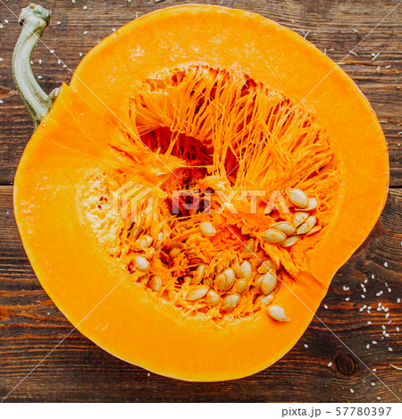 harvest time healthy food ingredient fresh pumpkin 57780397