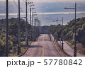 交通 通行 トラフィック 57780842
