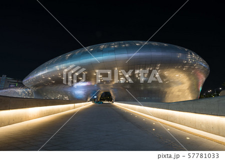 東大門デザインプラザ 夜景 東大門デザインプラザ 夜景 57781033