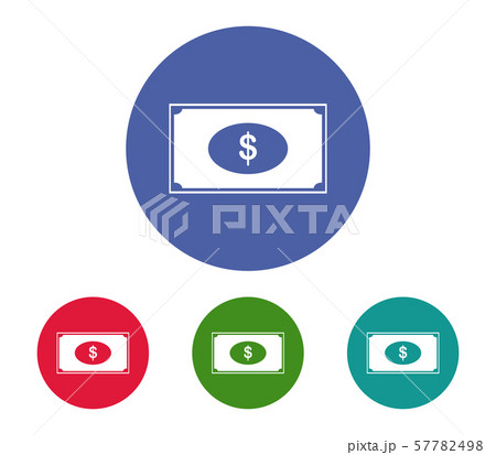 Money icon 57782498