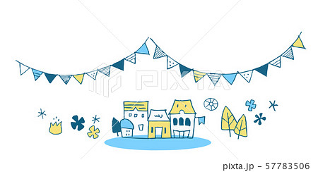 ガーランドと家 ガーランドと家 57783506