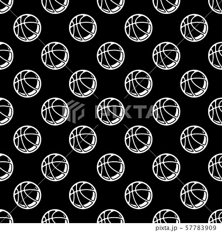Seamless black basketball background Seamless black basketball background 57783909