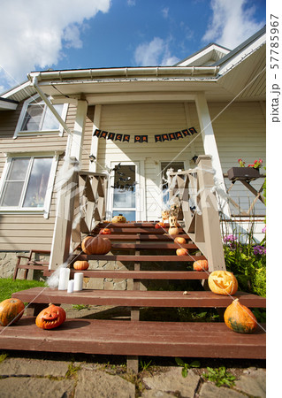 House Decorated for Halloween House Decorated for Halloween 57785967