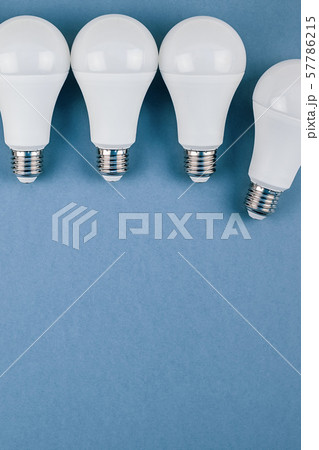 Energy saving and eco friendly LED light bulbs Energy saving and eco friendly LED light bulbs 57786215