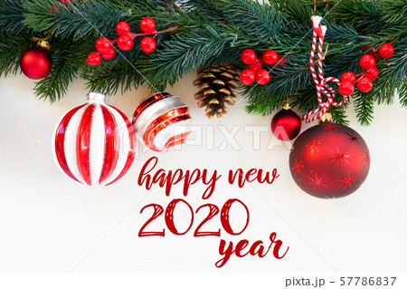 Decorated christmas tree close up Decorated christmas tree close up 57786837