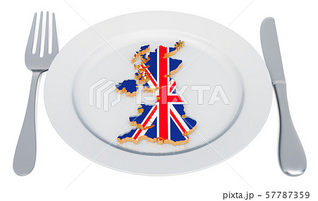 British cuisine concept 57787359
