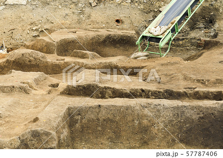 発掘調査・イメージ 発掘調査・イメージ 57787406