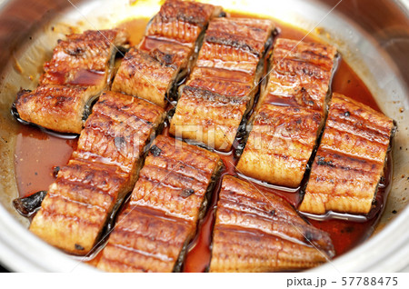 うなぎの蒲焼きの温め 57788475