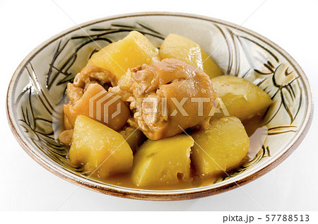 豚足とパパイヤの煮物 豚足とパパイヤの煮物 57788513