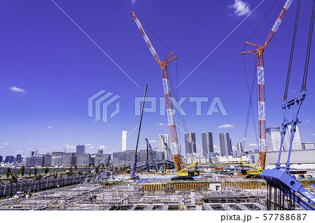 （東京都）豊洲市場前駅付近　再開発 57788687