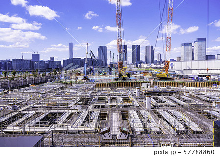 （東京都）豊洲市場前駅付近　再開発 57788860