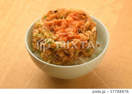 かき揚げ丼 かき揚げ丼 57788876