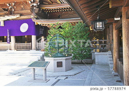 寒川神社　境内（初秋） 57788974