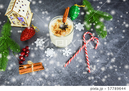 Eggnog delicious holiday drinks like themed 57789644