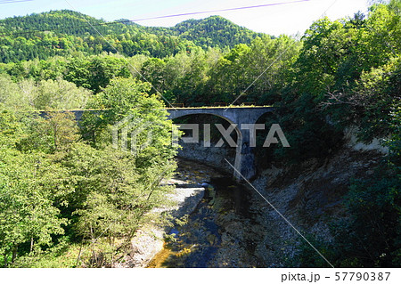 9月　上士幌町14ｱｰﾁ橋･第五音更川橋梁 57790387
