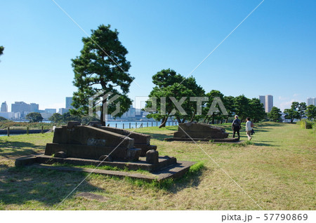 第三台場砲台跡 57790869