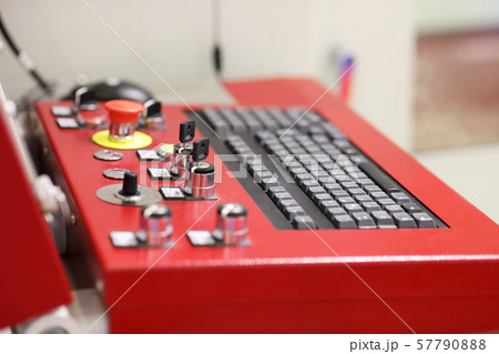 industrial computerized machine control panel 57790888