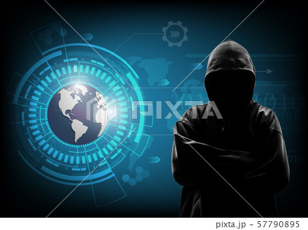 hacker data computer attack hacker data computer attack 57790895