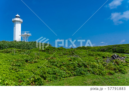沖縄　宮古島　東平安名崎灯台 57791883