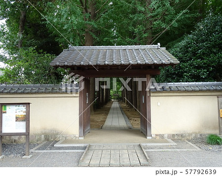 太田黒公園の正門 57792639