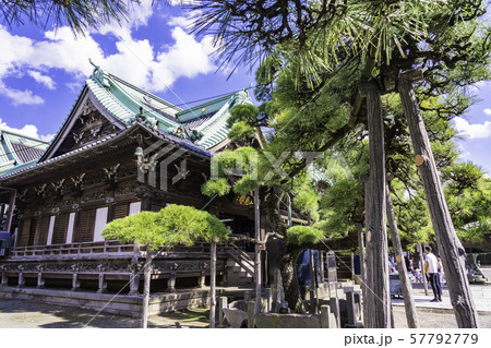 (東京都)柴又帝釈天 帝釈堂 (たいしゃくどう) (東京都)柴又帝釈天 帝釈堂 (たいしゃくどう) 57792779