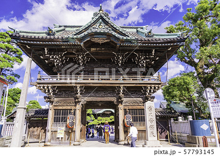 (東京都)柴又帝釈天 二天門 (東京都)柴又帝釈天 二天門 57793145