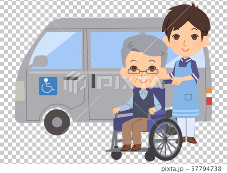 照顧者人老人護理車 57794738