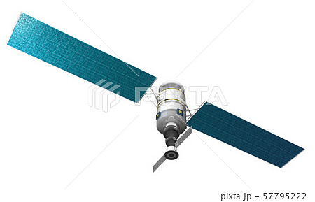 人工衛星 人工衛星 57795222