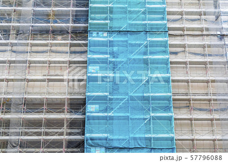 建設中のマンション 57796088