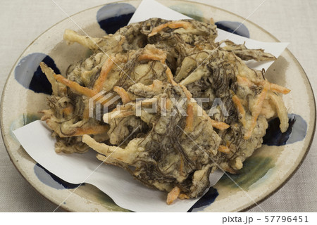 沖縄天ぷら もずくの天ぷら 沖縄天ぷら もずくの天ぷら 57796451