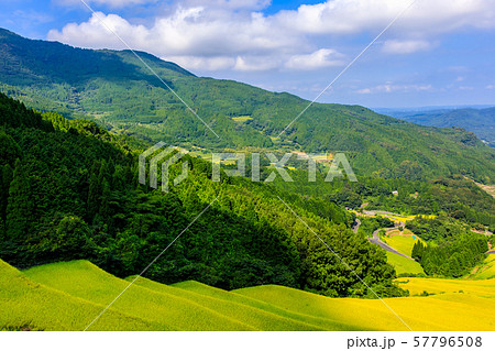 蕨野の棚田（大平の棚田）　【佐賀県唐津市】 57796508
