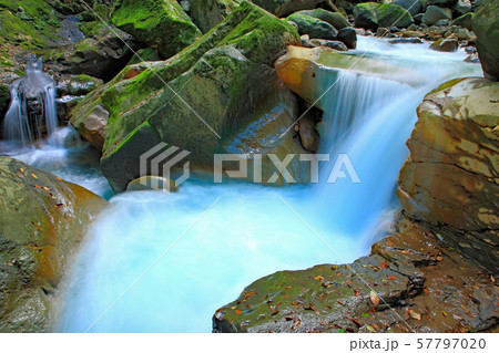 八方ヶ原 スッカン沢 素廉の滝 八方ヶ原 スッカン沢 素廉の滝 57797020