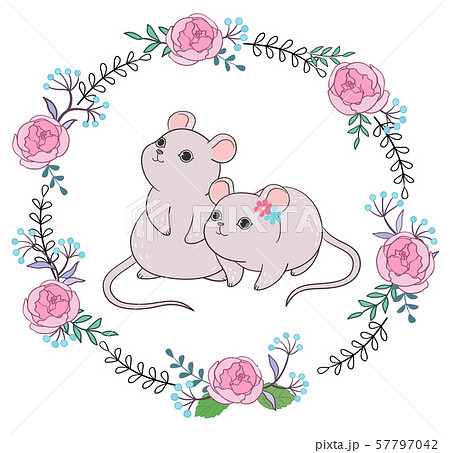 花 フラワー お花 57797042