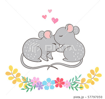 キス キッス 接吻 57797050