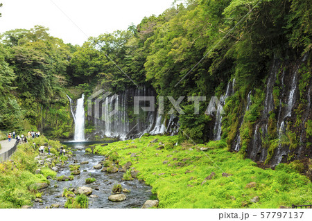 白糸の滝（秋） 57797137
