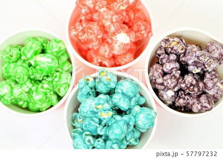 カラフルポップコーン カラフルポップコーン 57797232