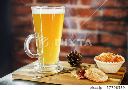 Delicious non-alcoholic orange cocktail Delicious non-alcoholic orange cocktail 57798589
