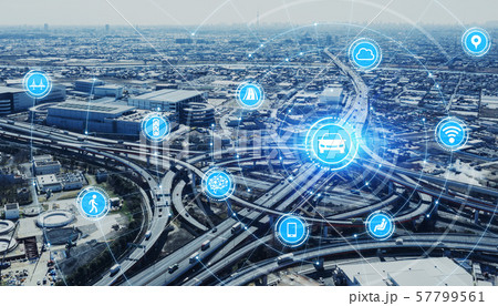 交通ネットワーク 57799561