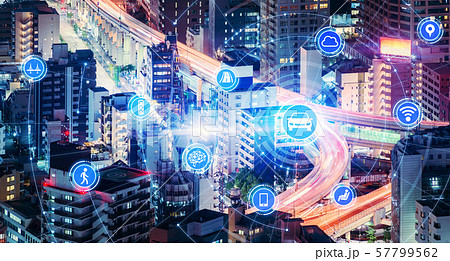 交通ネットワーク 交通ネットワーク 57799562