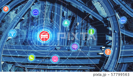 交通ネットワーク 57799563