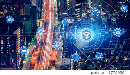IoTイメージ 57799564