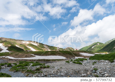 雷鳥沢キャンプ場から一ノ越登山道 (母恋坂ルート) 雷鳥沢キャンプ場から一ノ越登山道 (母恋坂ルート) 57799732