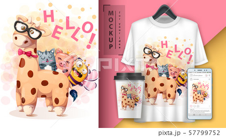 Hello friends - mockup for your idea 57799752