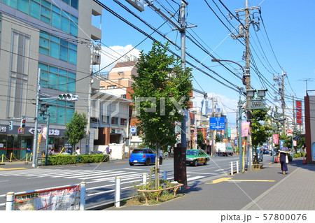 大島駅周辺　都営新宿線 57800076