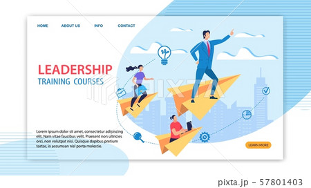 Informative Banner Leadership Training Courses. Informative Banner Leadership Training Courses. 57801403