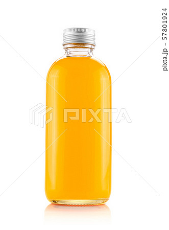 blank packaging orange juice in glass bottle for beverage product design mock-up blank packaging orange juice in glass bottle for beverage product design mock-up 57801924